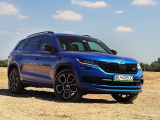 TEST: Škoda Kodiaq RS