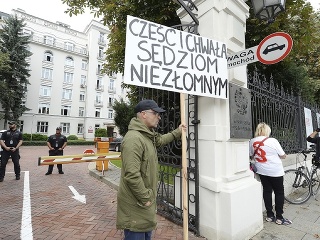 Kríza poľskej justície: Nenávistná