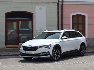 Nový Superb Scout už