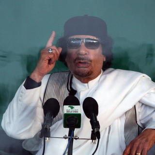 Bezpečnostné sily Kaddáfího zastrelili