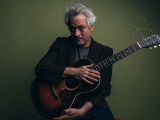 Americký gitarista Marc Ribot