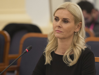 Mandidátka na post ústavného sudcu Monika Jankovská
