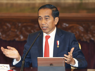 Indonézsky prezident Joko Widodo