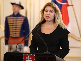 Vyhlásenie prezidentky Zuzany Čaputovej