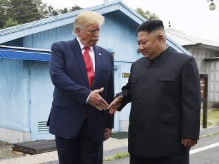Donald Trump a Kim