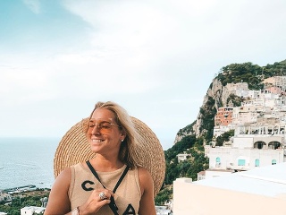 Tenistka Dominika Navara Cibulková