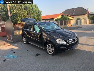 Mercedes ML na streche