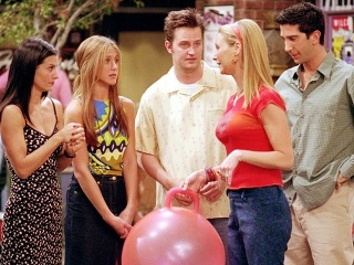 Legendárni Priatelia mali vyzerať