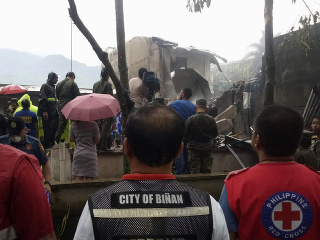 Filipíny: Haváriu zdravotníckeho lietadla