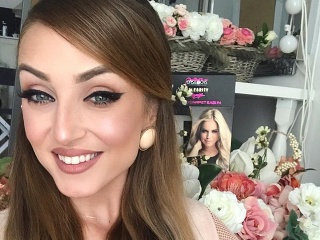 Make-up artistka Lucid si