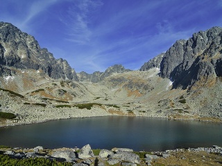 Na snímke časť hrebeňa