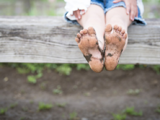Sedemkrát, prečo chodiť barefoot