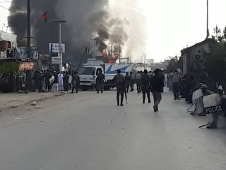 Výbuch v Kábule bol