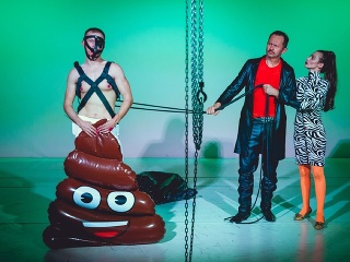 Ozajstné bábky a večne