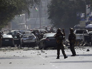 Výbuch v Kábule si