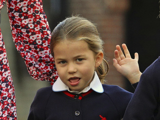 Takto si vykračovala princezná