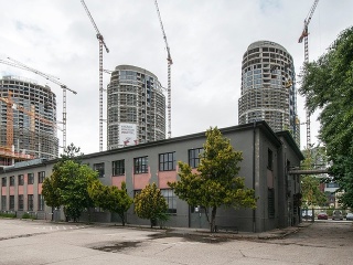 Historickú budovu Design Factory