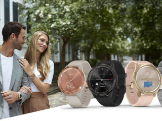 Nová séria Garmin vívomove