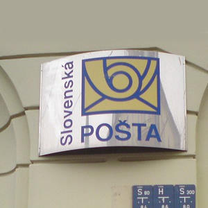 Slovenská pošta od konca