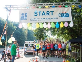 Bežíme deťom na pomoc.