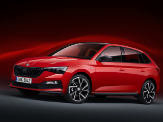 Škoda Scala Monte Carlo