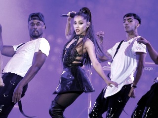 Pražská premiéra Ariany Grande