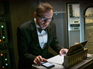 Simon Pegg chystá ďalšiu