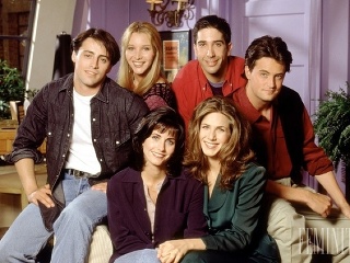 Outfity Rachel z Priateľov