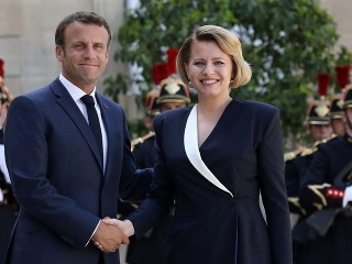 Na návšteve Francúzska sa