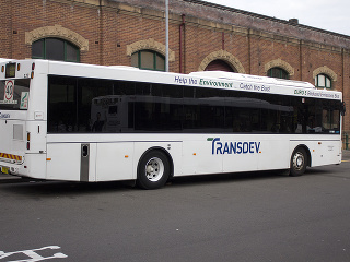 Transdev bus