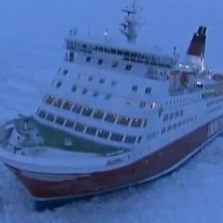 Ľad zablokoval v Baltiku