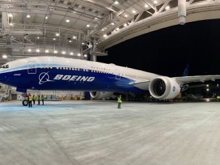 Boeing 777X explodoval pri