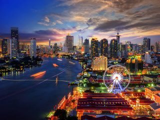 Bangkok, Thajsko