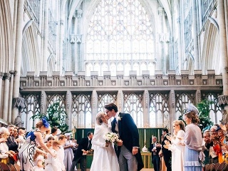 Speváčka mala nádhernú svadbu