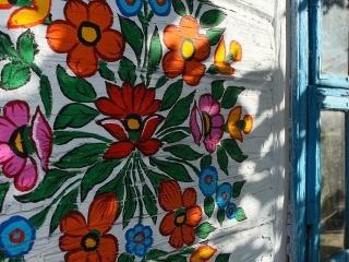 Nádherná poľská dedinka, ktorá