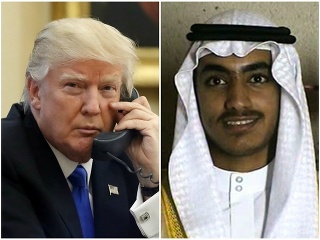 Donald Trump a Hamza