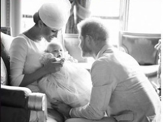 Meghan ukázala ďalšiu Archieho