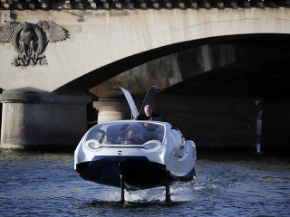 Paríž testuje na Seine