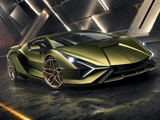 FOTO: Lamborghini Sián –