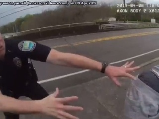 VIDEO Bežná policajná kontrola