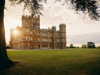 Zámok Highclere, domov Downton