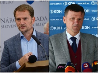 Igor Matovič a Alojz Igor Matovič a Alojz