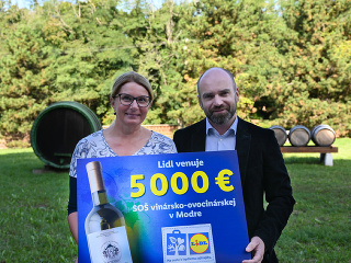 Lidl podporil mladých slovenských