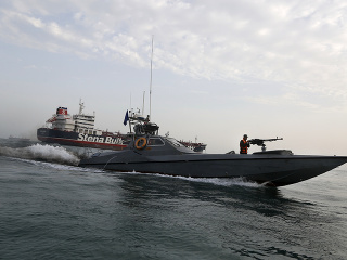Ropný tanker zadržali iránske