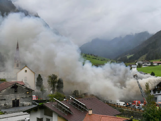 Rakúskou obcou otriasla explózia: