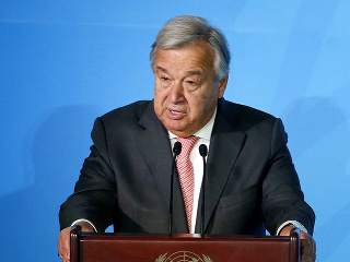 Generálny tajomník OSN Guterres