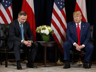 Andrzej Duda a Donald
