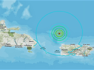 Portoriko zasiahlo najsilnejšie zemetrasenie