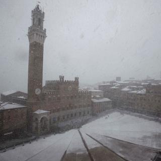 Taliansko zavalil sneh, doprava