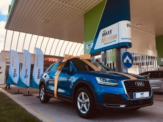 Za tankovanie na OMV